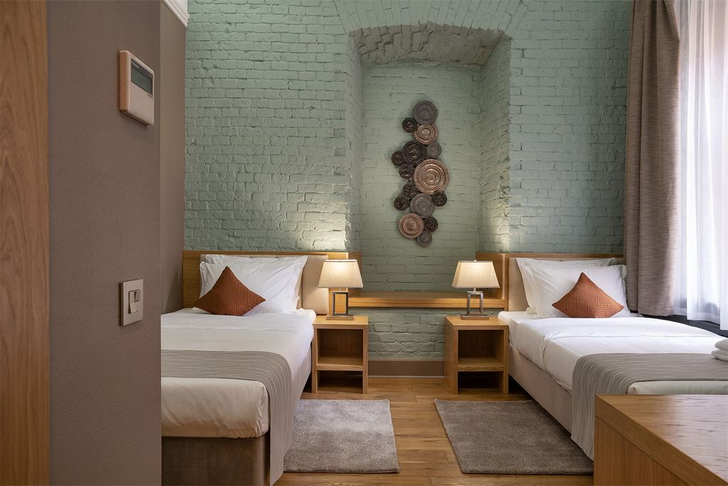 Двухместный номер с 2 отдельными кроватями стандартный