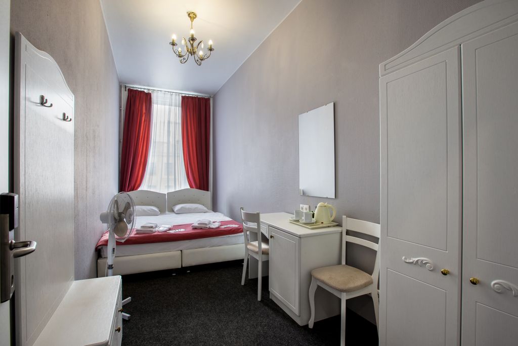 Двухместный номер с 1 кроватью стандарт