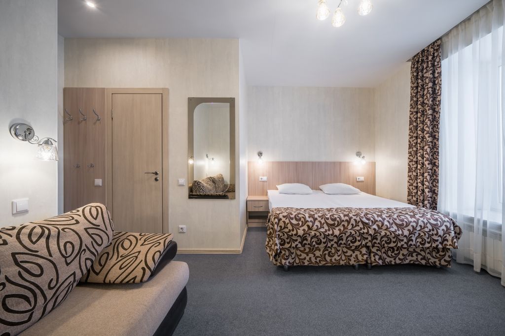 Трёхместный номер Двухместный комфорт