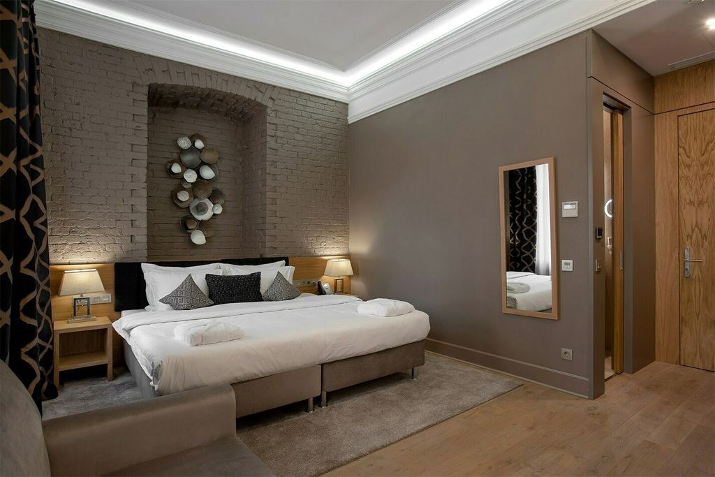 Двухместный номер с 1 кроватью Улучшенный