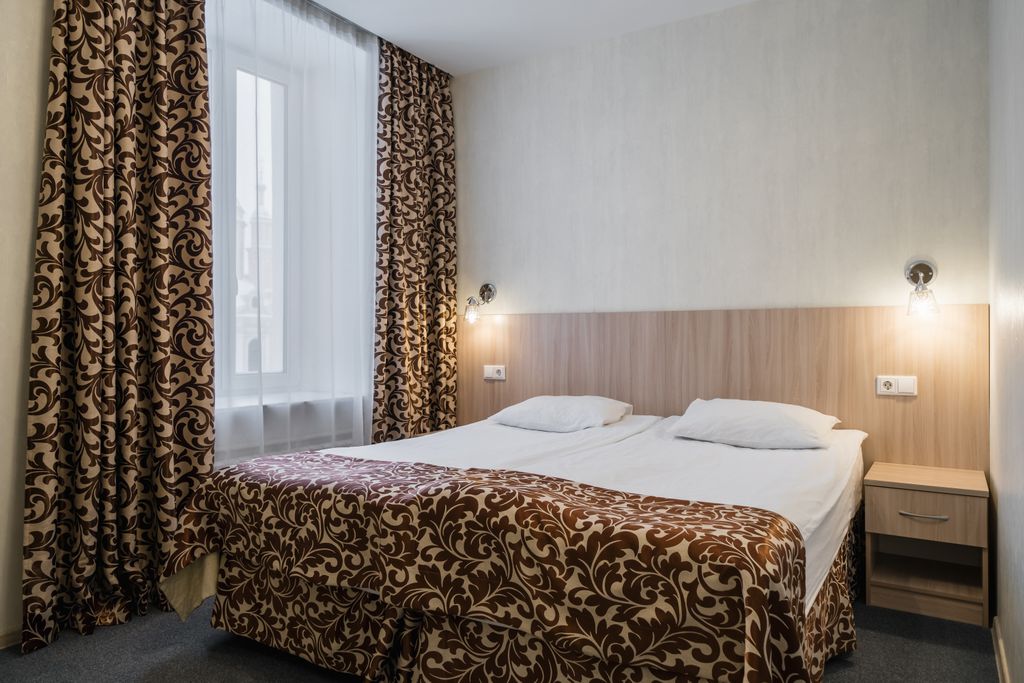 Двухместный номер с 1 кроватью стандарт