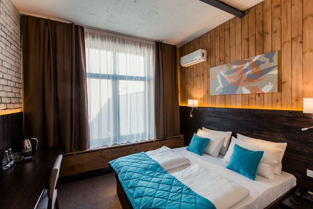 Двухместный номер с 1 кроватью стандарт