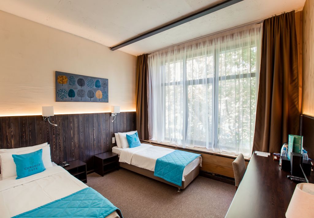 Двухместный номер с 2 отдельными кроватями стандарт