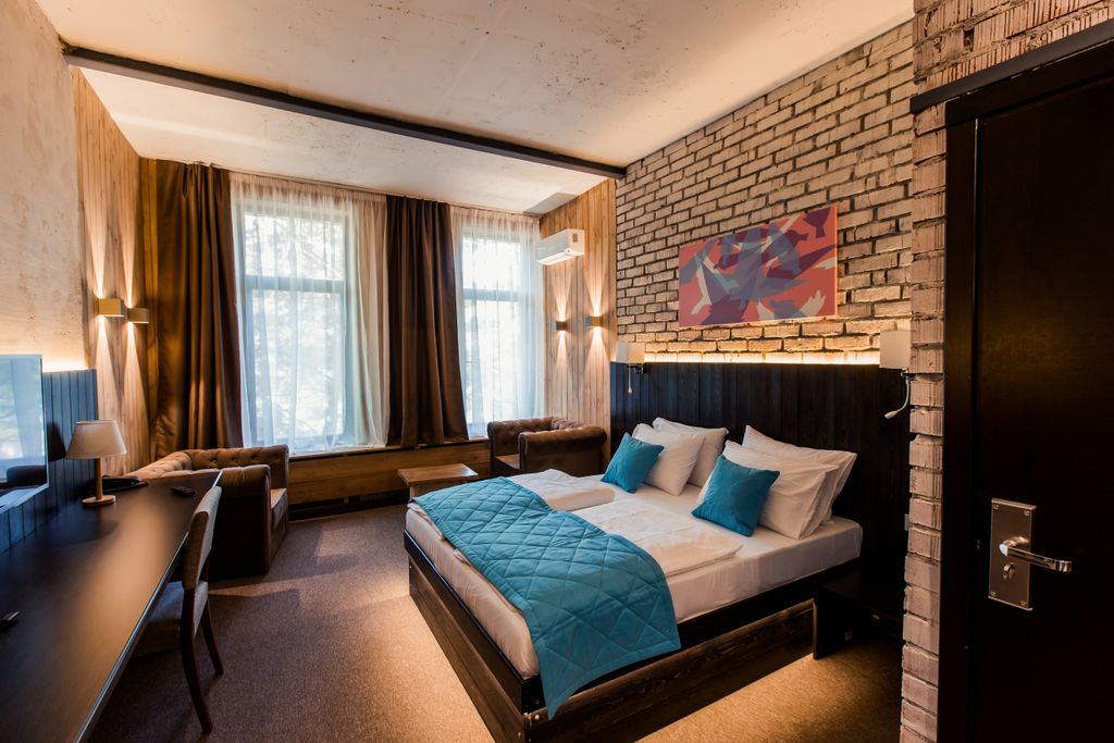 Трёхместный номер супериор