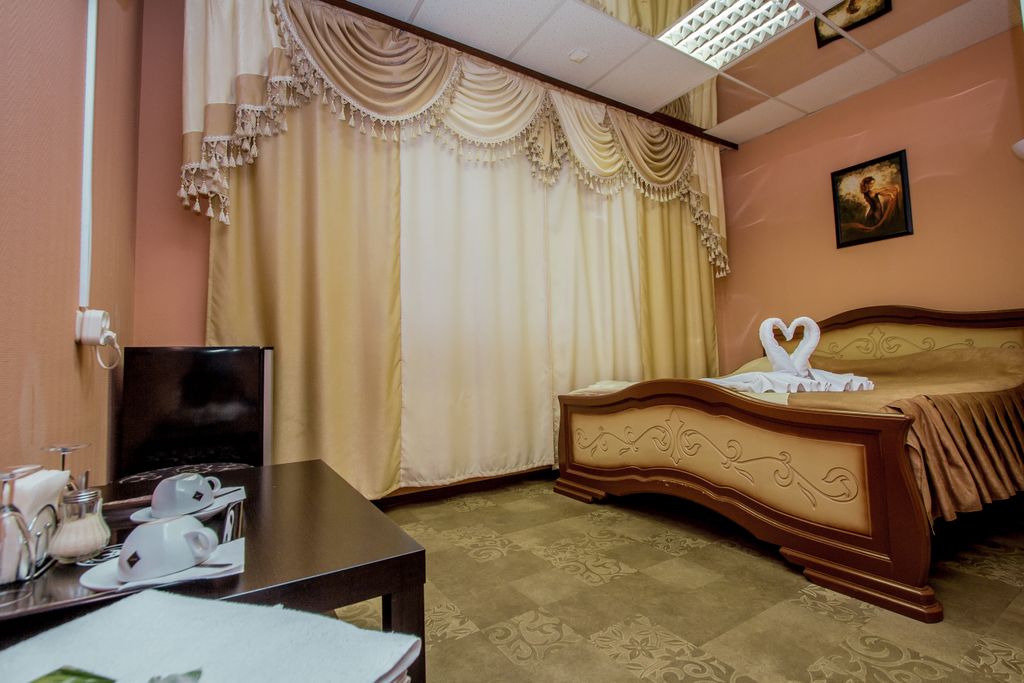 Двухместный номер с 1 кроватью стандарт 1