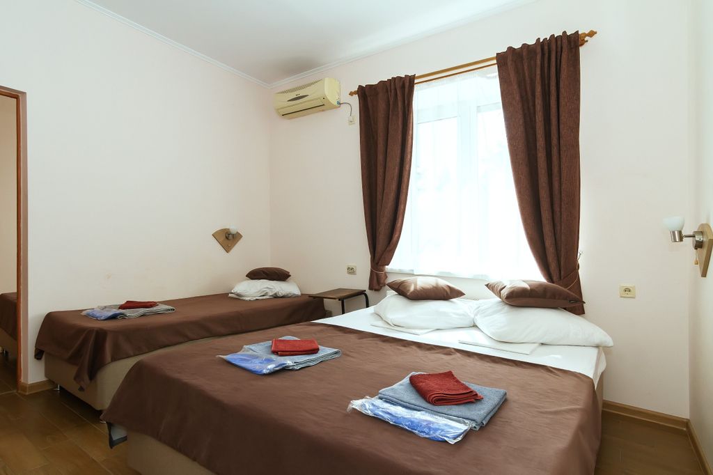 Семейный номер двухкомнатный