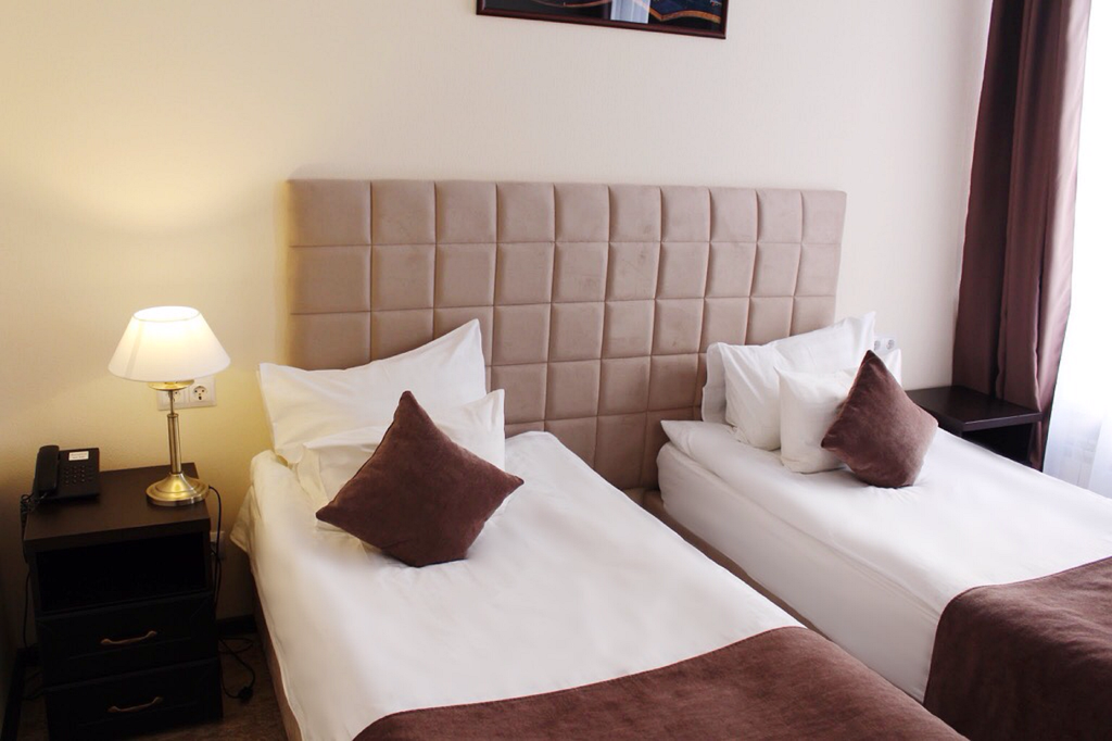 Двухместный номер с 2 отдельными кроватями стандарт