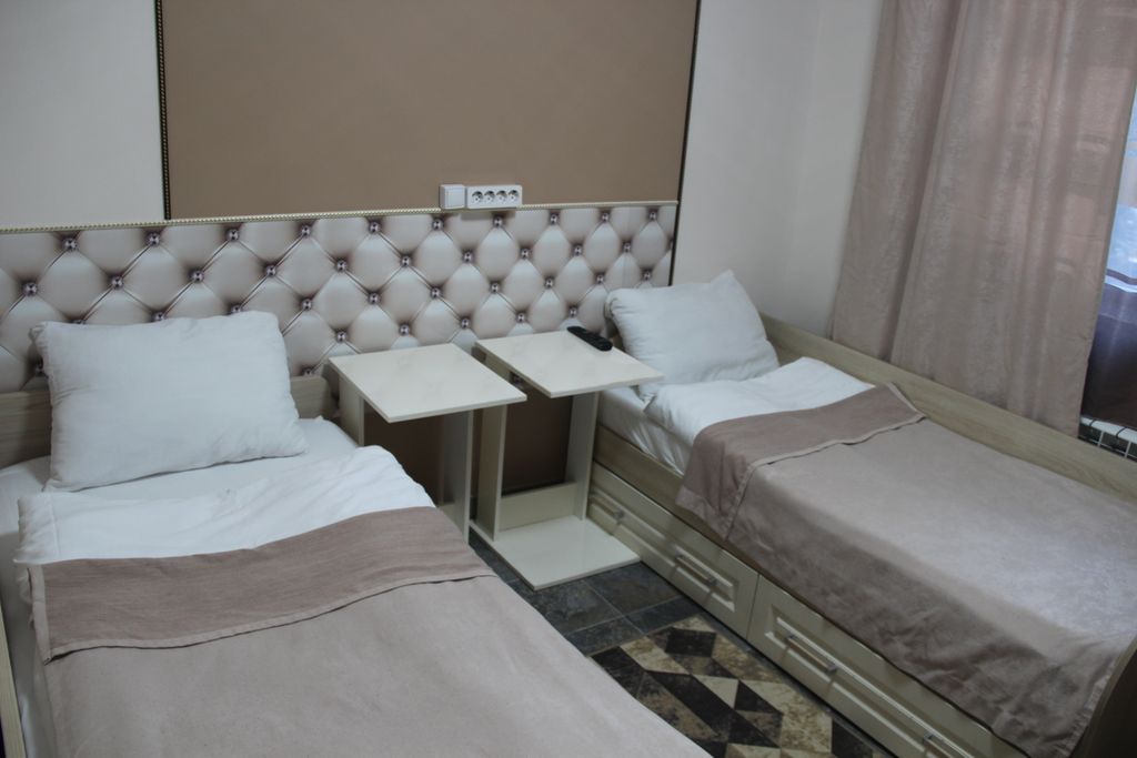 Двухместный с 2 отдельными кроватями