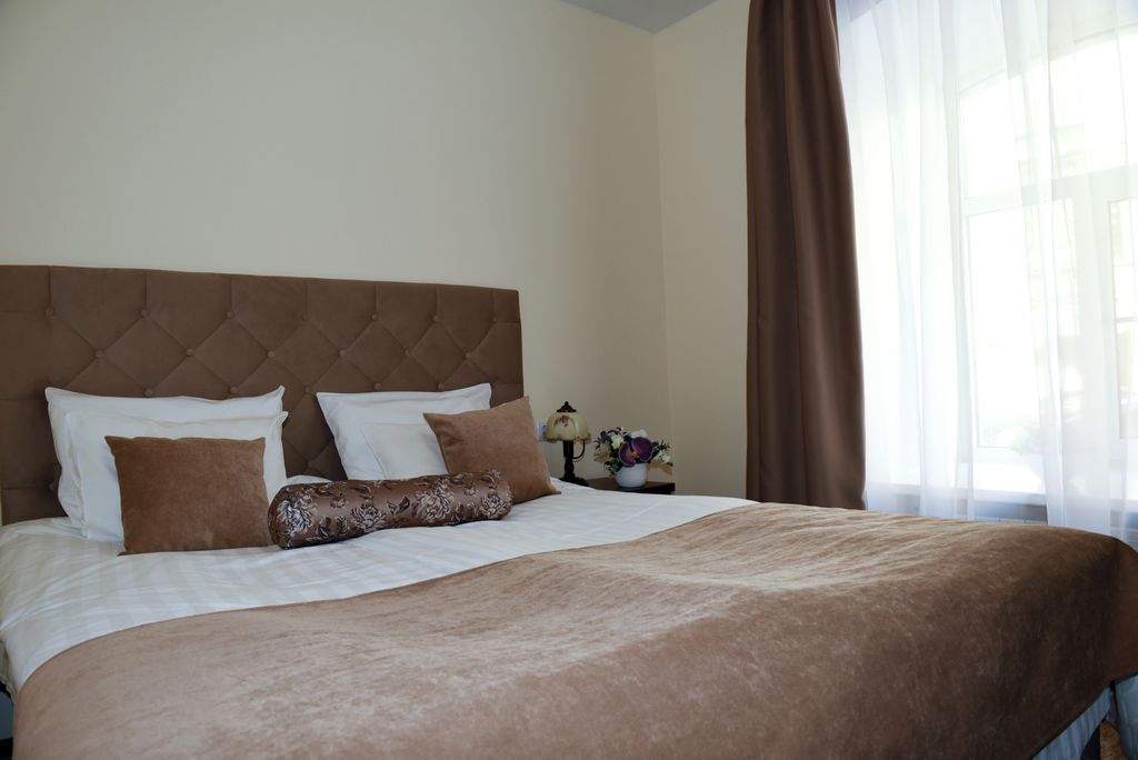 Двухместный номер с 1 кроватью стандарт