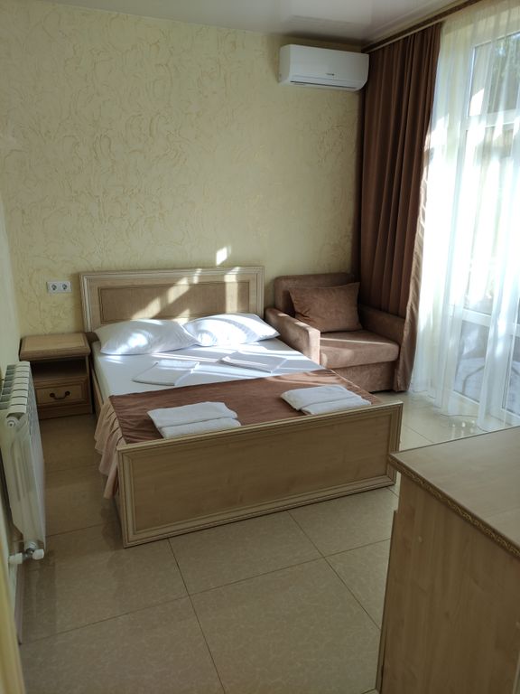 Двухместный номер с 1 кроватью стандарт