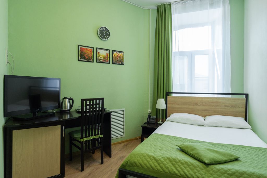 Двухместный номер с 1 кроватью бюджет