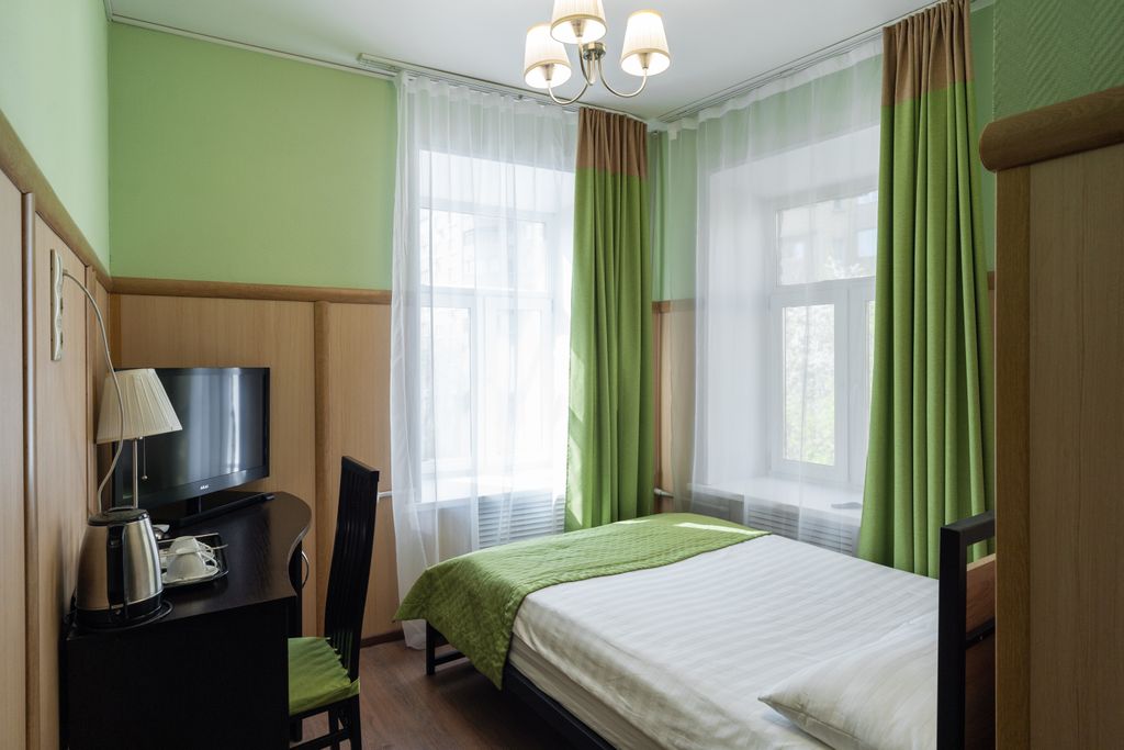 Двухместный номер с 1 кроватью стандарт