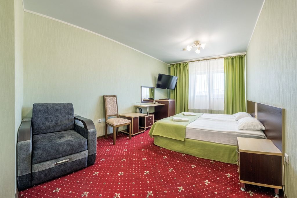 Двухместный номер с 1 кроватью стандарт