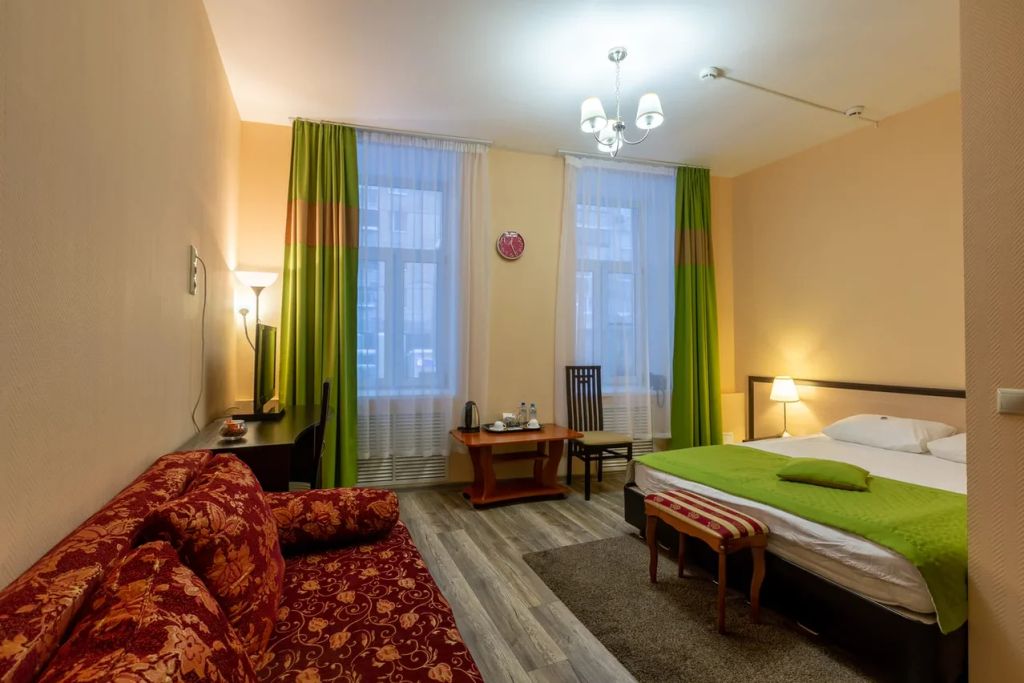 Четырёхместный номер Улучшенный