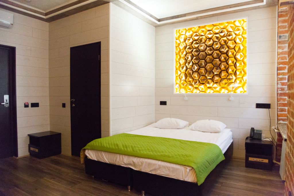 Трёхместный номер комфорт loft