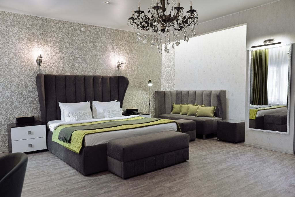 Двухместный номер с 1 кроватью Джуниор сюит