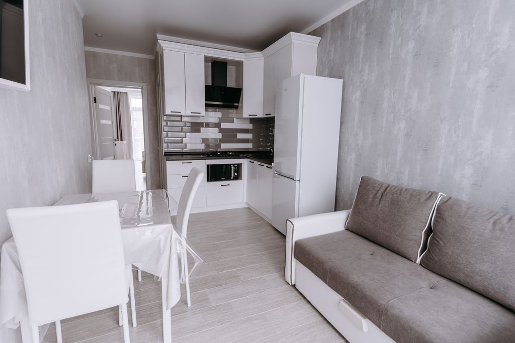 Апартаменты Однокомнатные апартаменты на втором этаже