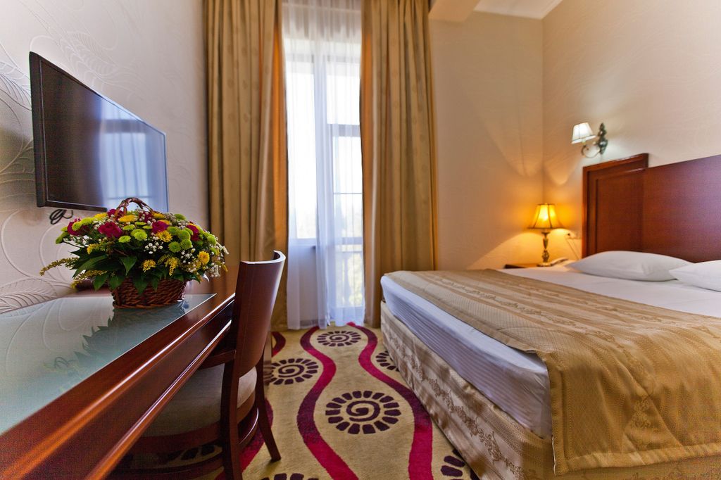 Двухместный номер с 1 кроватью Стандарт бизнес