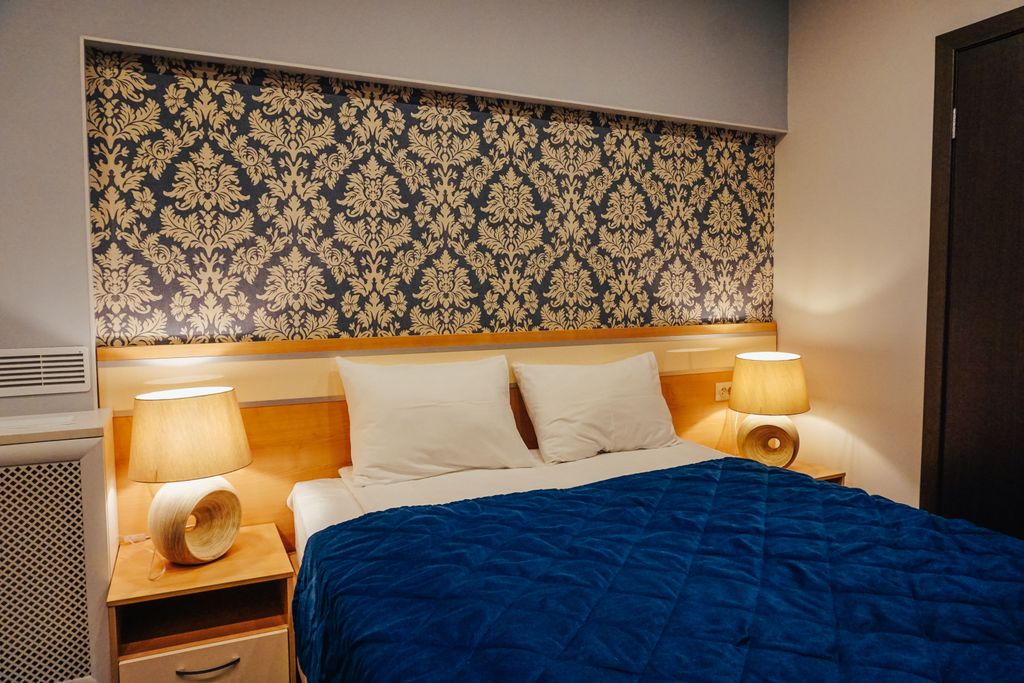 Семейный номер стандарт с видом на город