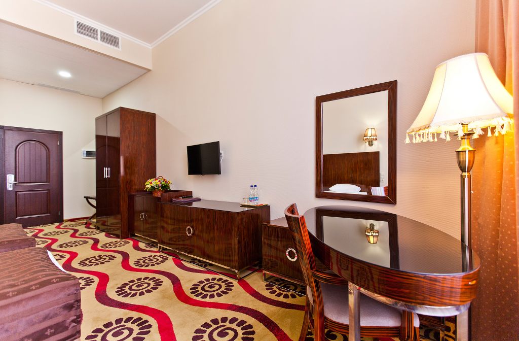 Двухместный номер с 2 отдельными кроватями стандарт улучшенный