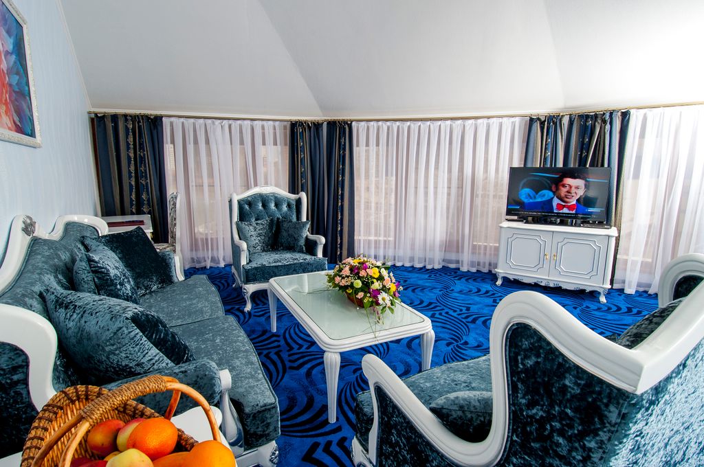 Двухместный номер с 1 кроватью Люкс