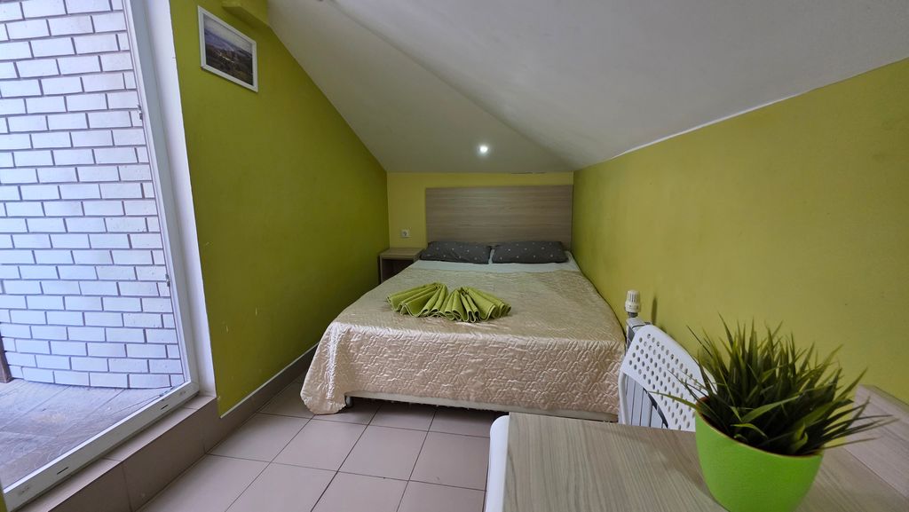 Двухместный номер с 1 кроватью эконом