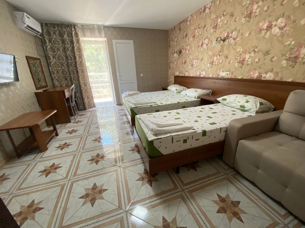 Апартаменты с кухней с 2 спальнями