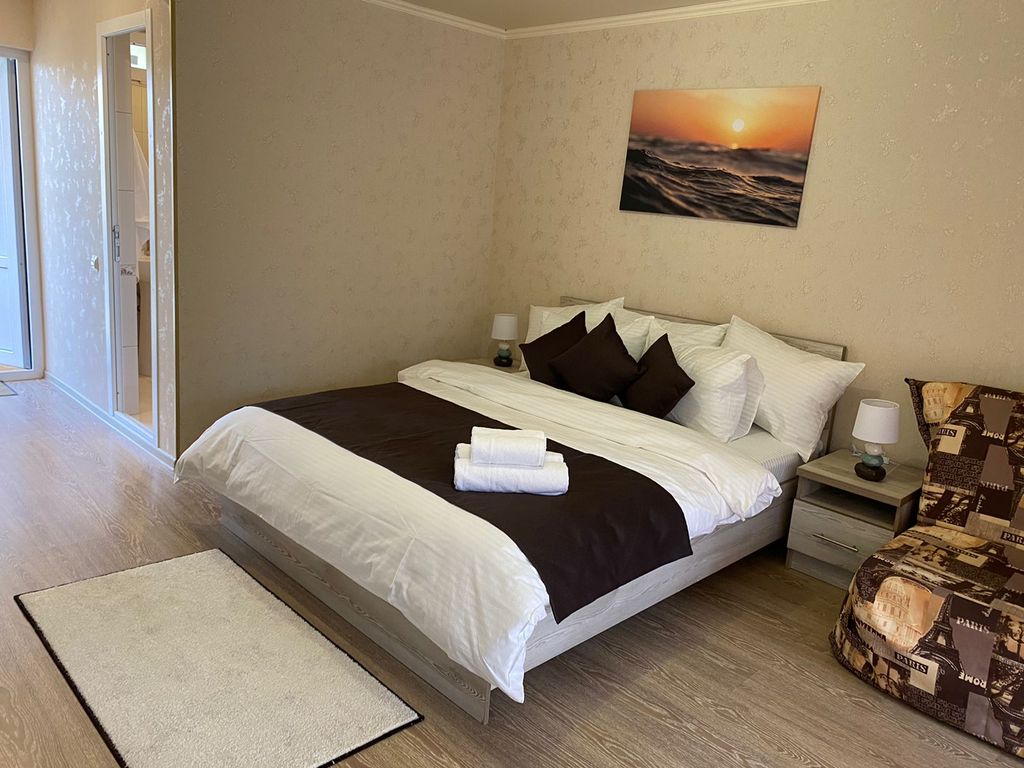 Двухместный номер с 1 кроватью стандарт