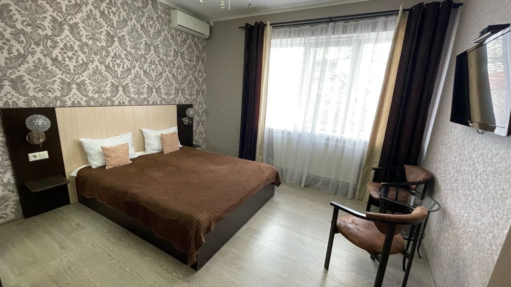 Двухместный номер с 1 кроватью Стандарт Улучшенный