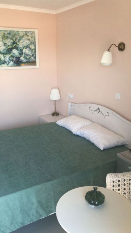 Двухместный номер с 1 кроватью люкс