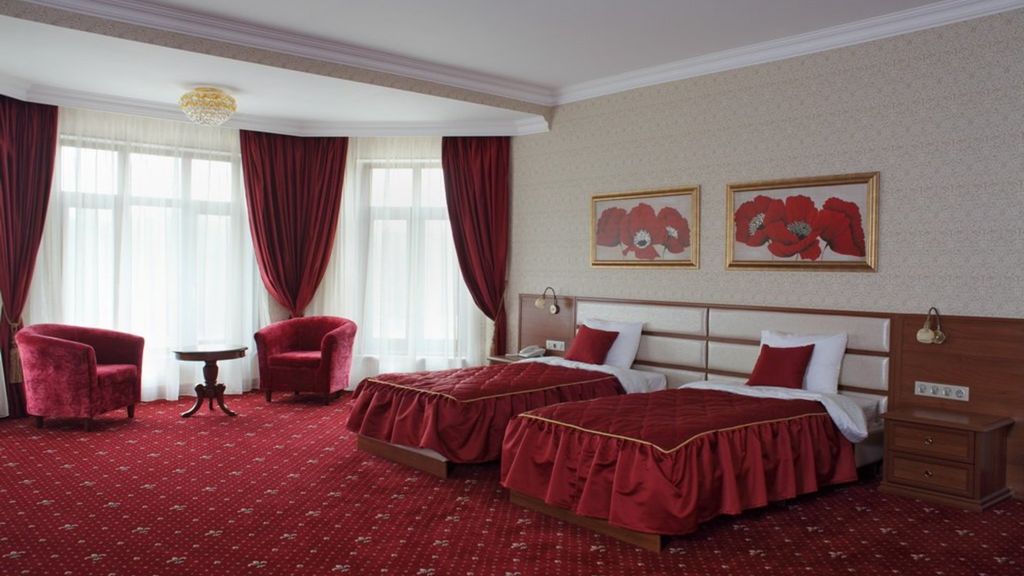 Двухместный номер с 2 отдельными кроватями улучшенный