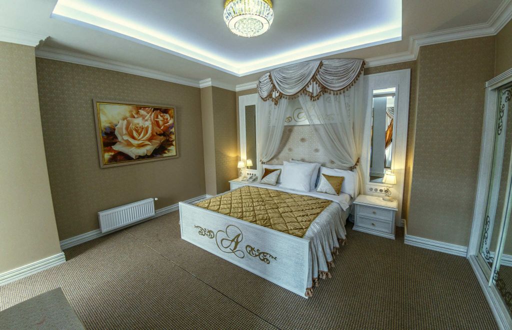 Двухместный номер с 1 кроватью люкс