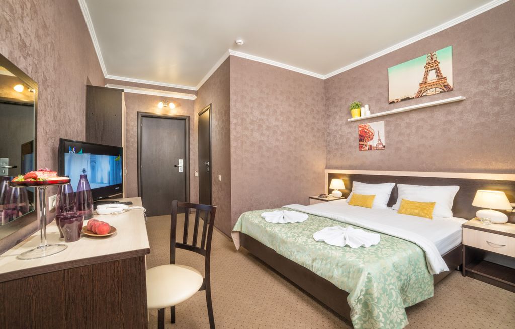 Двухместный номер с 1 кроватью комфорт