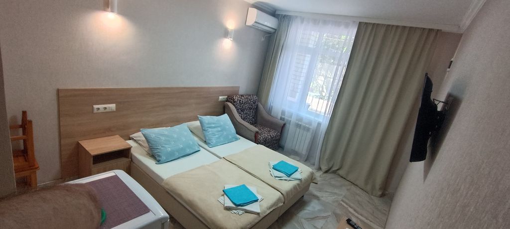 Двухместный номер с 1 кроватью стандарт