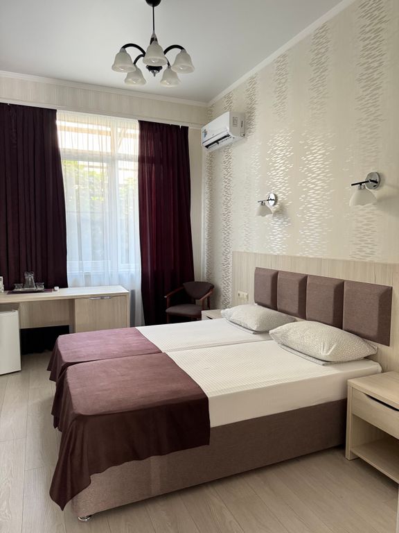 Двухместный номер с 1 кроватью стандарт