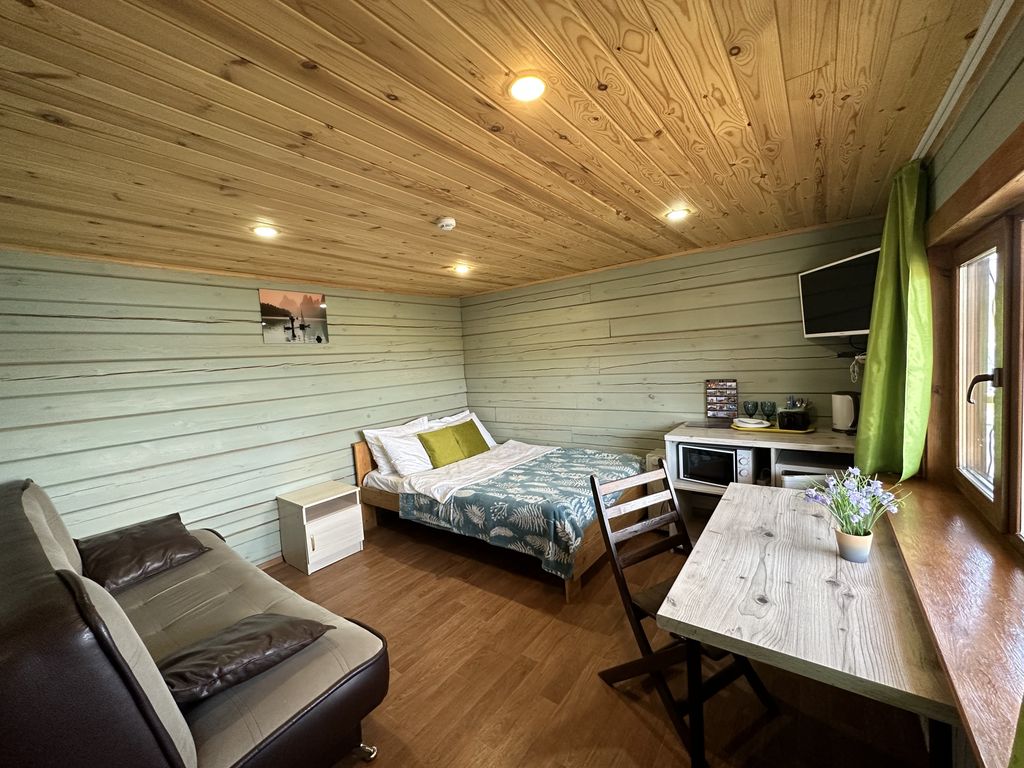 Четырёхместный номер семейный с террасой