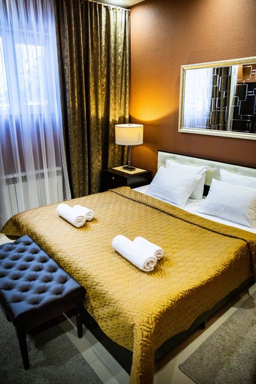 Двухместный номер с 1 кроватью Стандартный двухместный номер