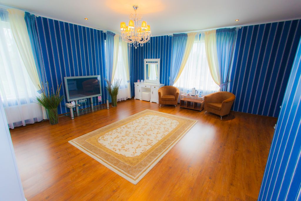 Двухместный номер с 1 кроватью вип