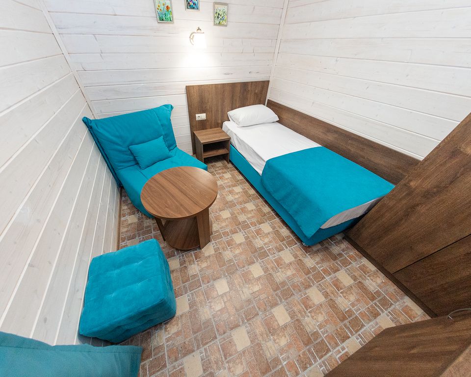 Одноместный номер Комфорт с террасой