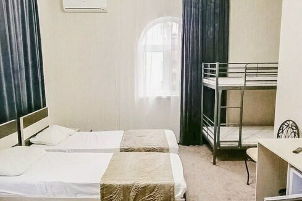 Четырёхместный номер стандарт