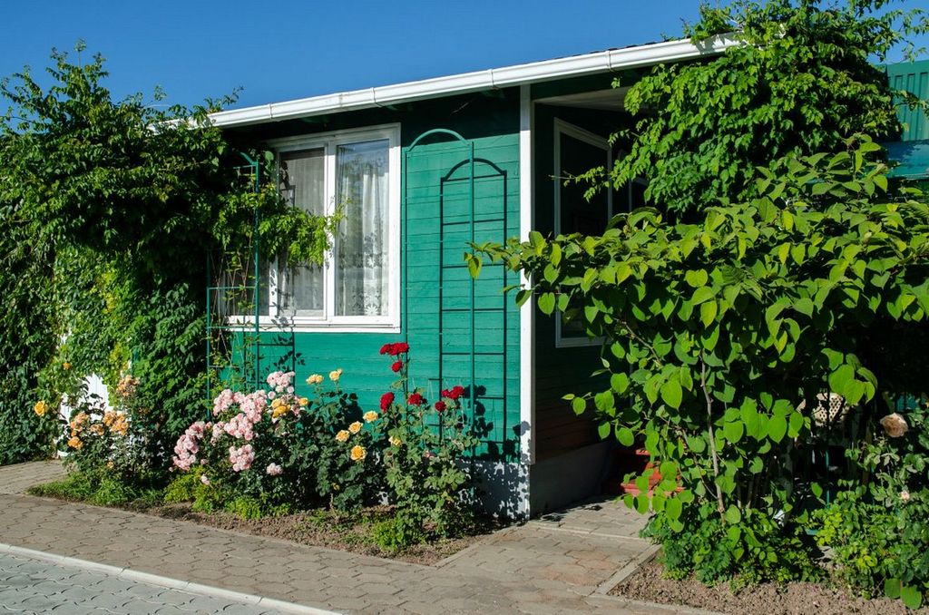 Дом Апартаменты с 2 спальнями в Зеленом домике