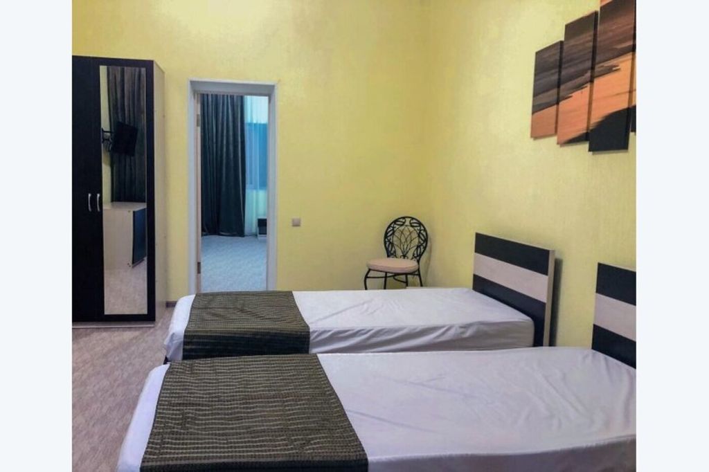 Четырёхместный номер 2-х комнатный