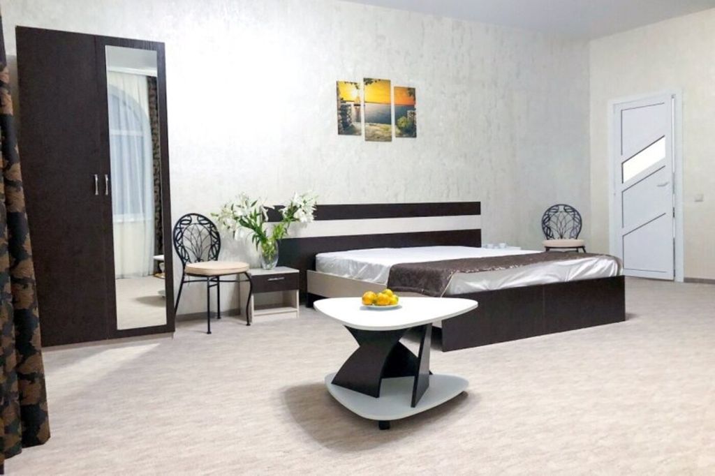 Четырёхместный номер люкс