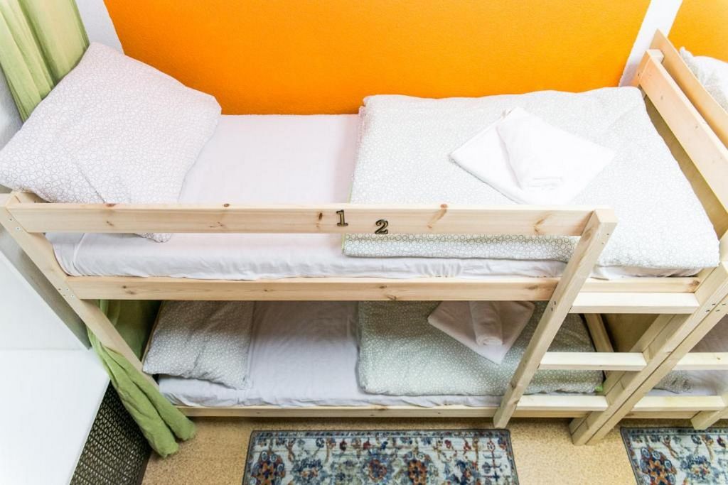 Многоместный смешанный номер Кровать в четырехместном номере