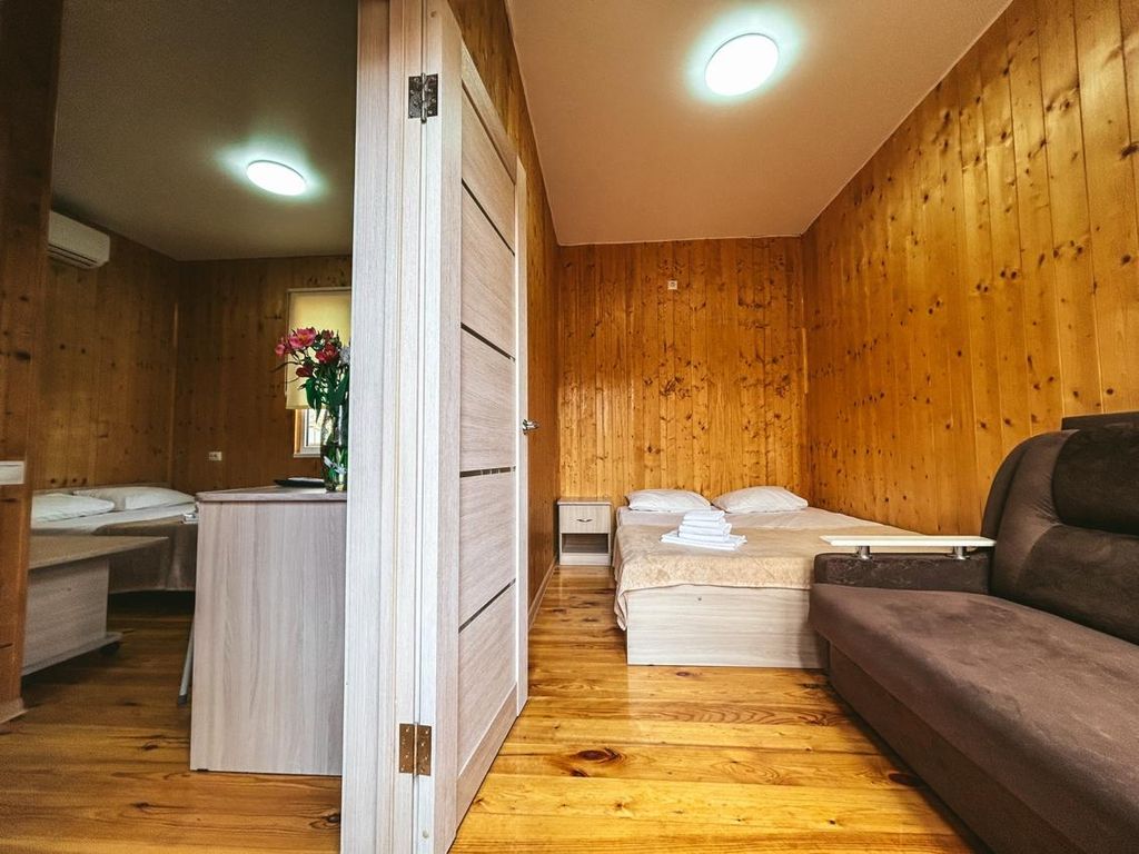 Двухкомнатный семейный Люкс