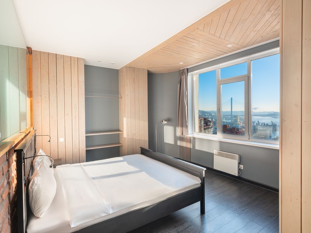 Апартаменты Люкс с видом на бухту Suites