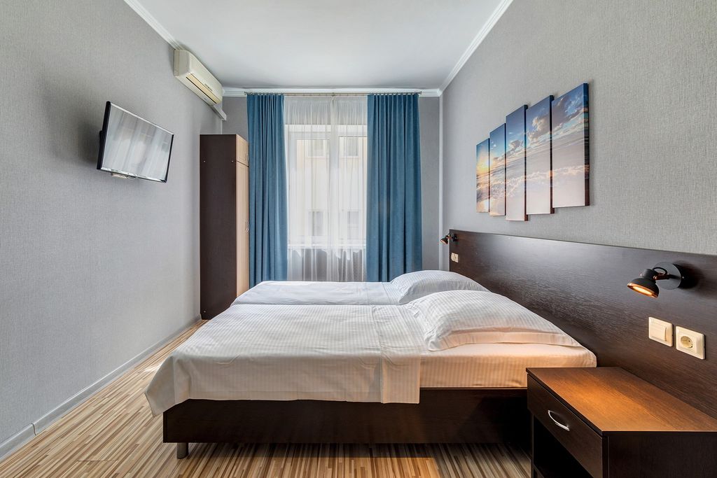 Семейный номер двухкомнатный семейный