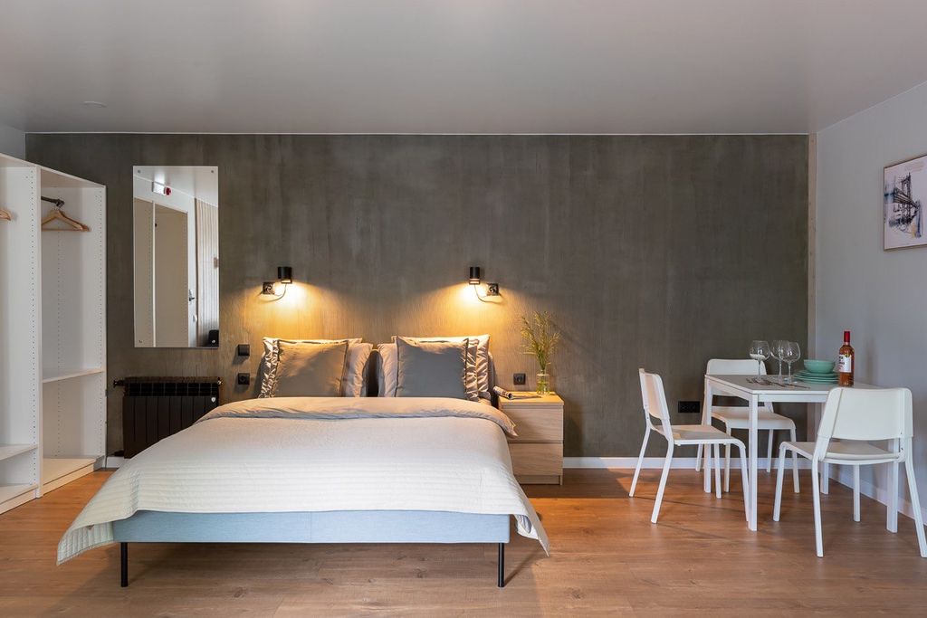 Четырёхместный номер Люкс W с балконом