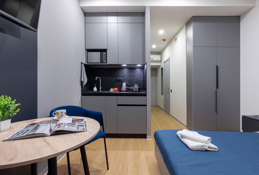 Апартаменты студия комфорт