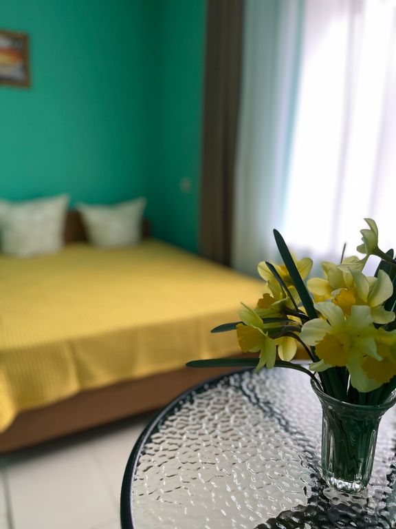 Двухместный номер с 1 кроватью с балконом 3